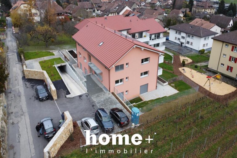 Appartement neuf en attique de 4,5 pièces