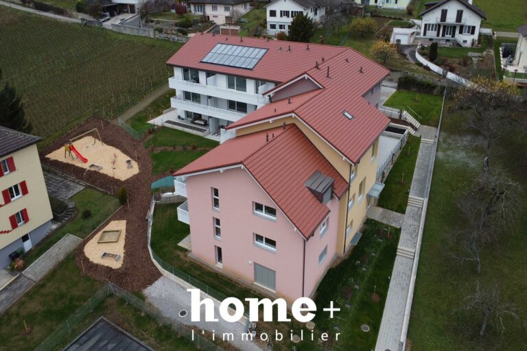 Appartement neuf de 4,5 pièces