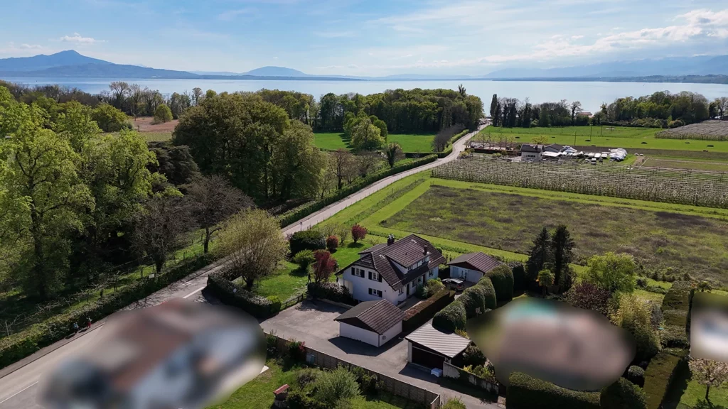 Allaman – Jolie maison jumelle proche du lac
