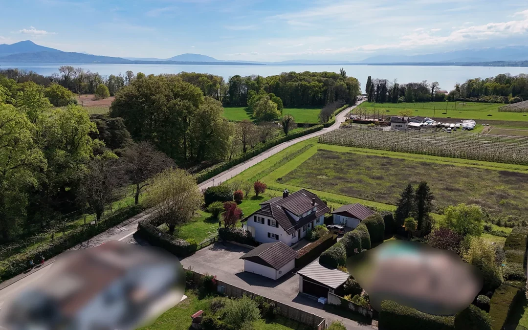 Allaman – Jolie maison jumelle proche du lac