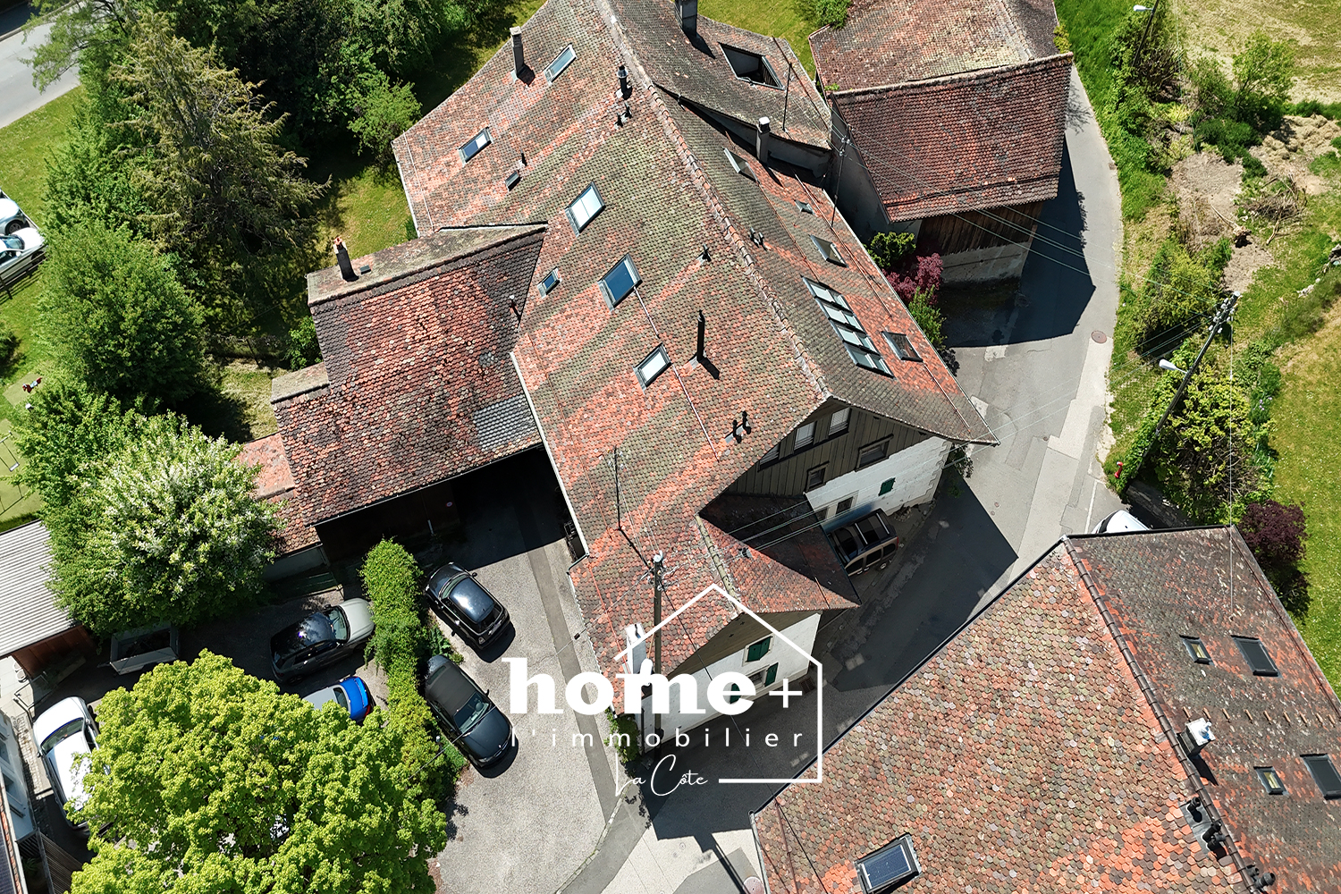 Mont-sur-Lausanne – Opportunité d’investissement – Immeuble locatif  offrant la possibilité de créer une PPE
