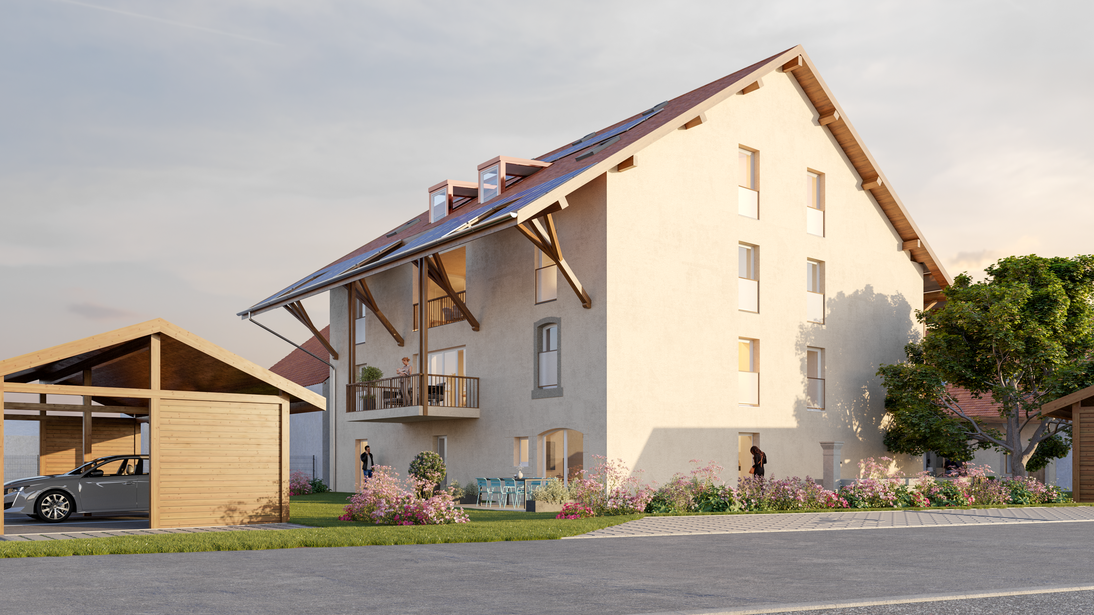 Grange ouest