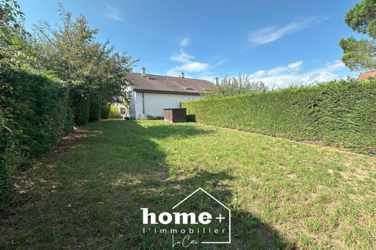 Appartement de 3 pièces en duplex avec jardin