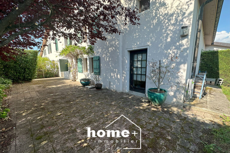 Appartement de 3 pièces en duplex avec jardin