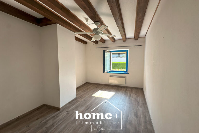 Appartement de 3 pièces en duplex avec jardin