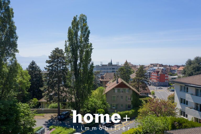 Pully – L&rsquo;Ecrin des Roches, votre nouvelle adresse