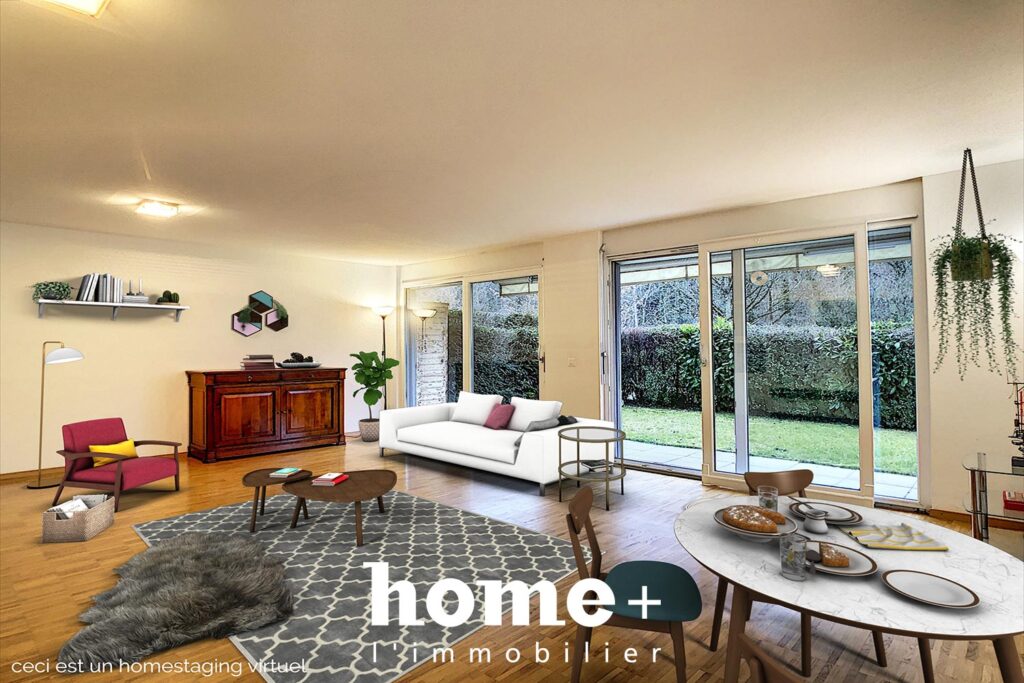 Clarens – Joli appartement de 5.5 pièces avec terrasse et jardin