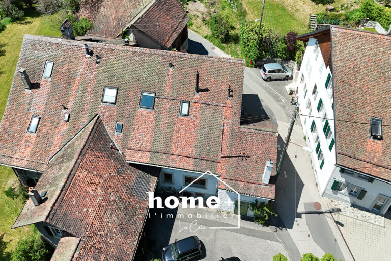 Mont-sur-Lausanne – Opportunité d’investissement – Immeuble locatif  offrant la possibilité de créer une PPE