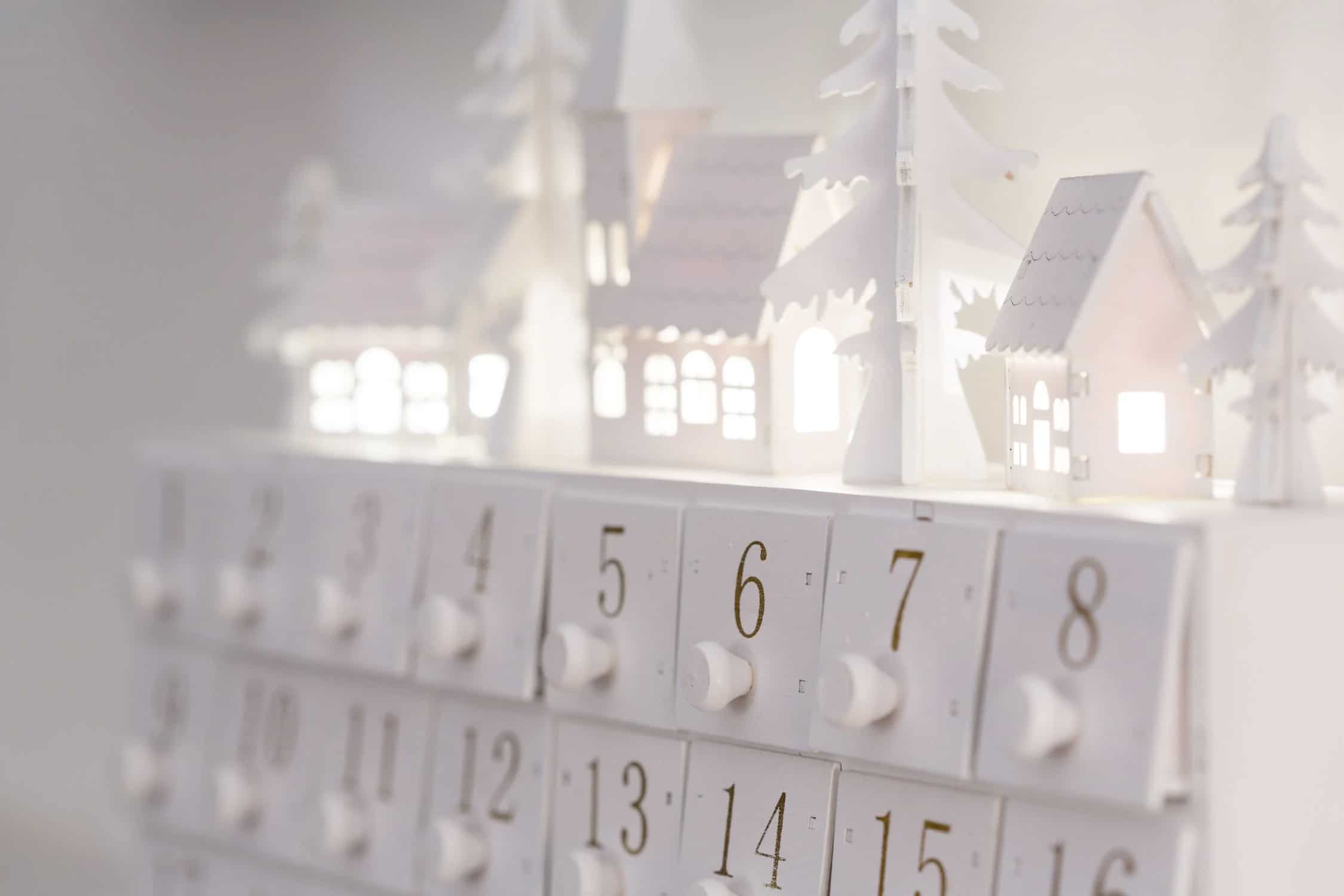Des idées pour votre calendrier de l&rsquo;Avent