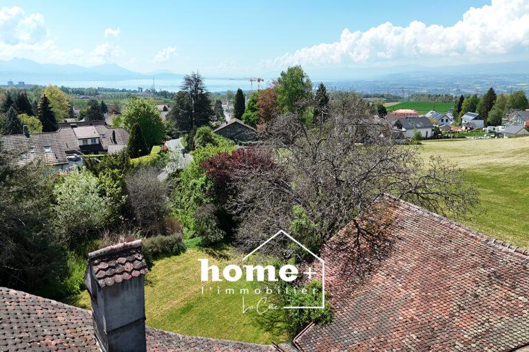 Mont-sur-Lausanne – Opportunité d’investissement – Immeuble locatif  offrant la possibilité de créer une PPE