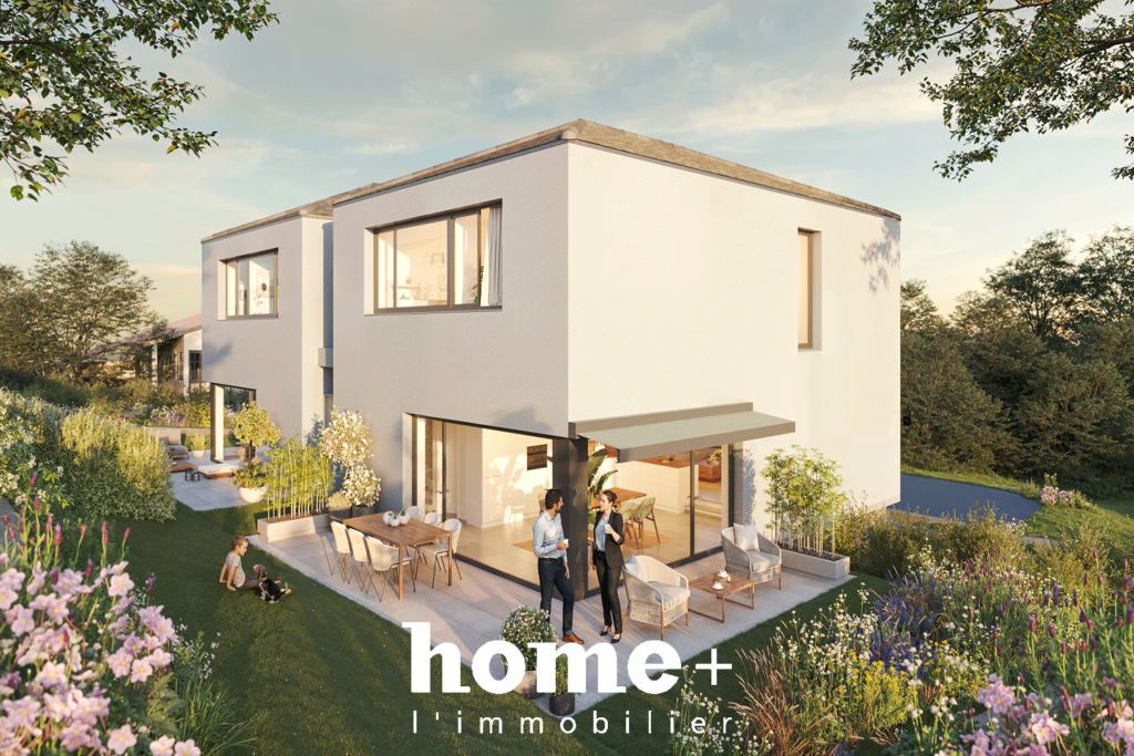 Superbe villa neuve de 185 m2 habitables conçue selon l’aspect du développement durable