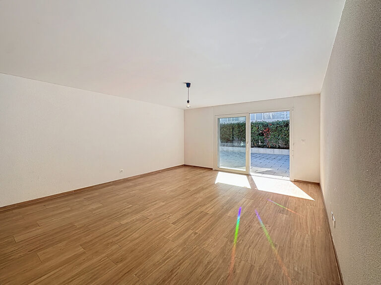 Buchillon – Chaleureux appartement de 3,5 pièces avec grande terrasse