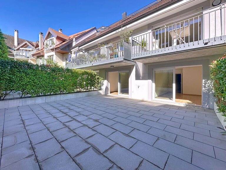 Buchillon – Chaleureux appartement de 3,5 pièces avec grande terrasse