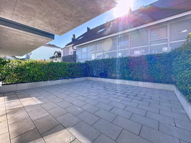Buchillon – Chaleureux appartement de 3,5 pièces avec grande terrasse