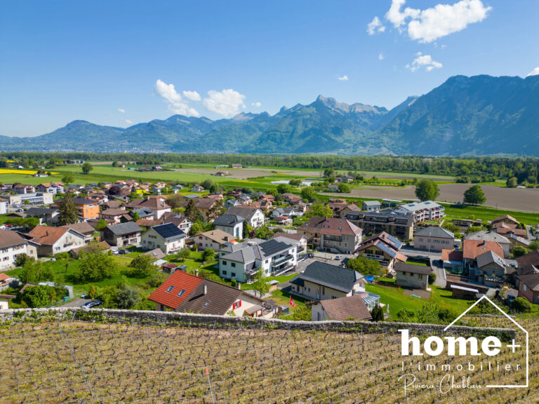 Les Évouettes – Superbe duplex neuf de 3,5 pièces en attique avec grand balcon de 69 m2