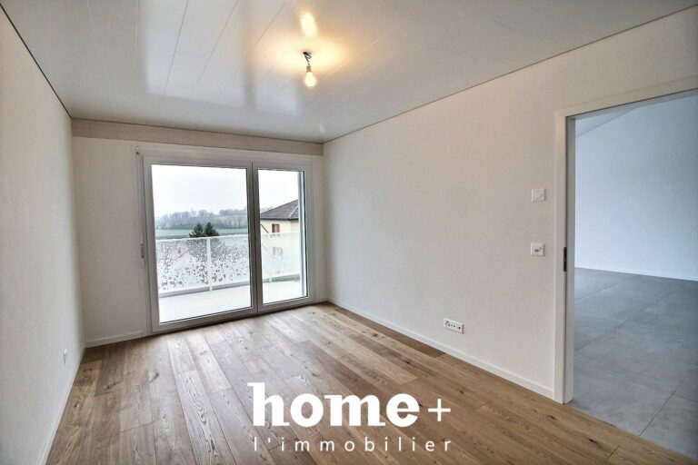 Appartement neuf en attique de 4,5 pièces
