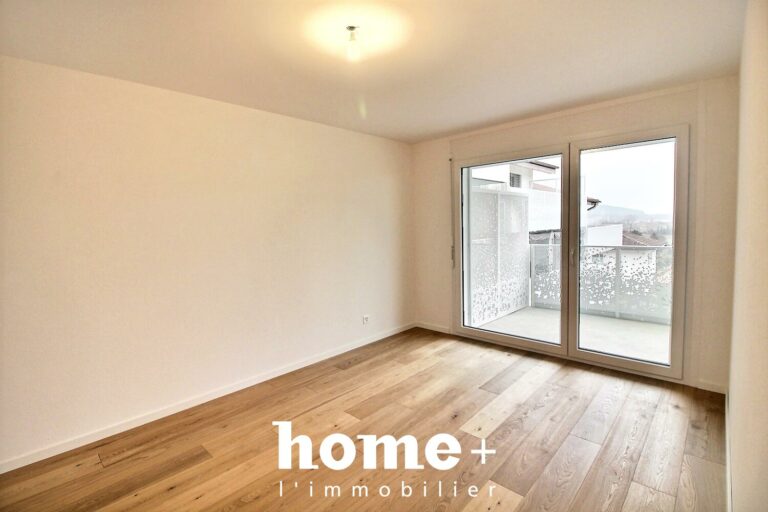 Appartement neuf de 4,5 pièces