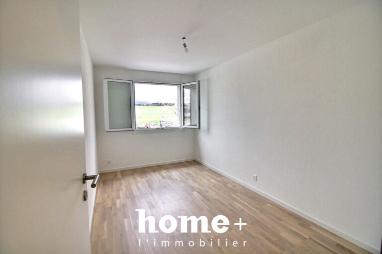 Bel appartement de 5.5 pièces idéal pour une famille