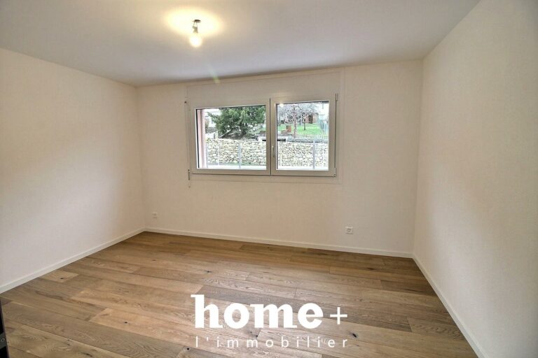 Appartement neuf de 4,5 pièces