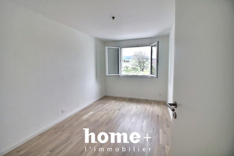 Bel appartement de 5.5 pièces idéal pour une famille