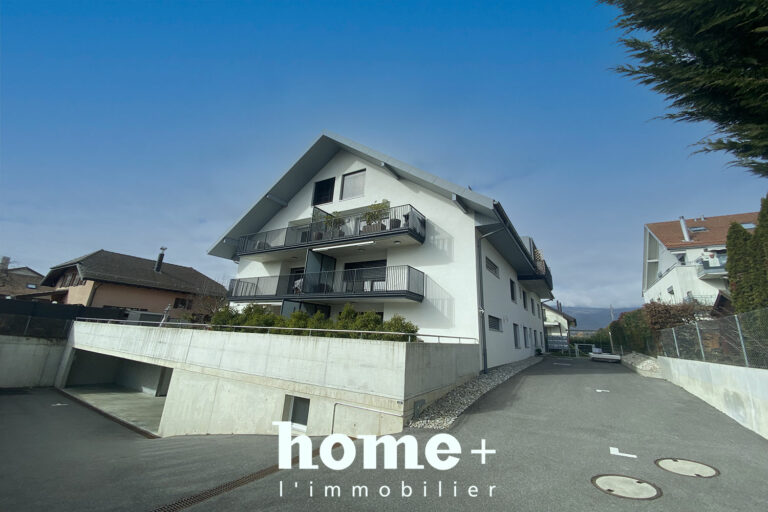 Joli appartement de 2 pièces avec balcon
