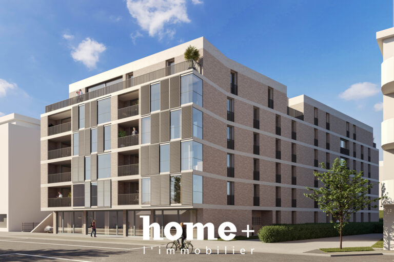 Bel appartement neuf de 1.5 pièces avec grand balcon