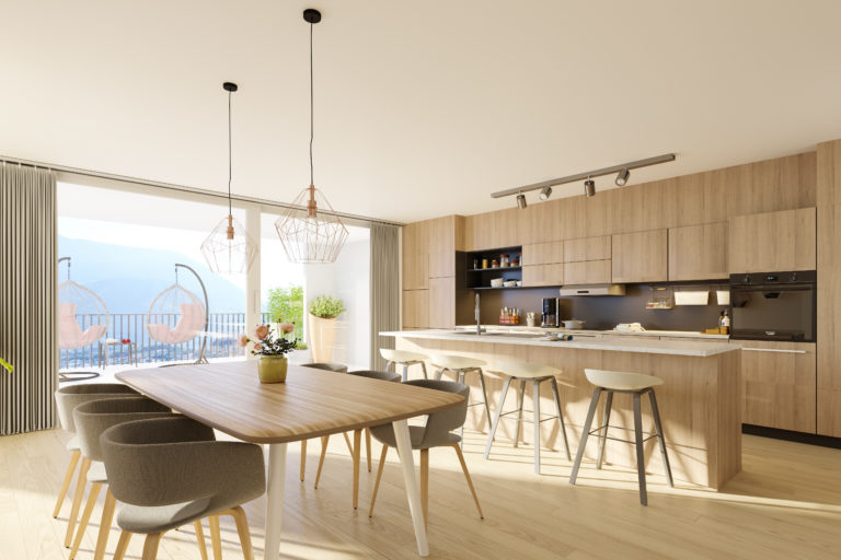 Sierre – Coeur de Ville – appartement neuf de 3.5 pièces