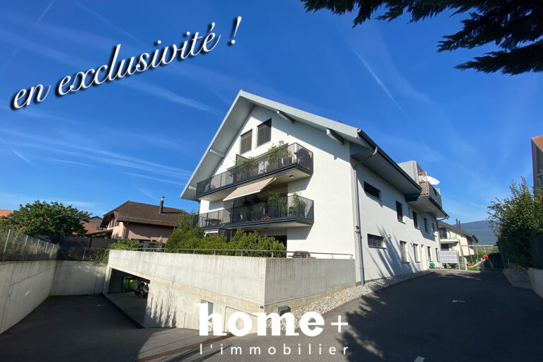 Joli appartement de 2 pièces avec balcon