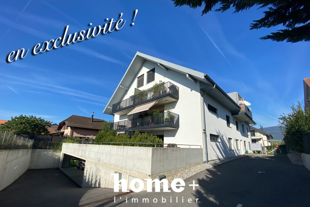Joli appartement de 2 pièces avec balcon