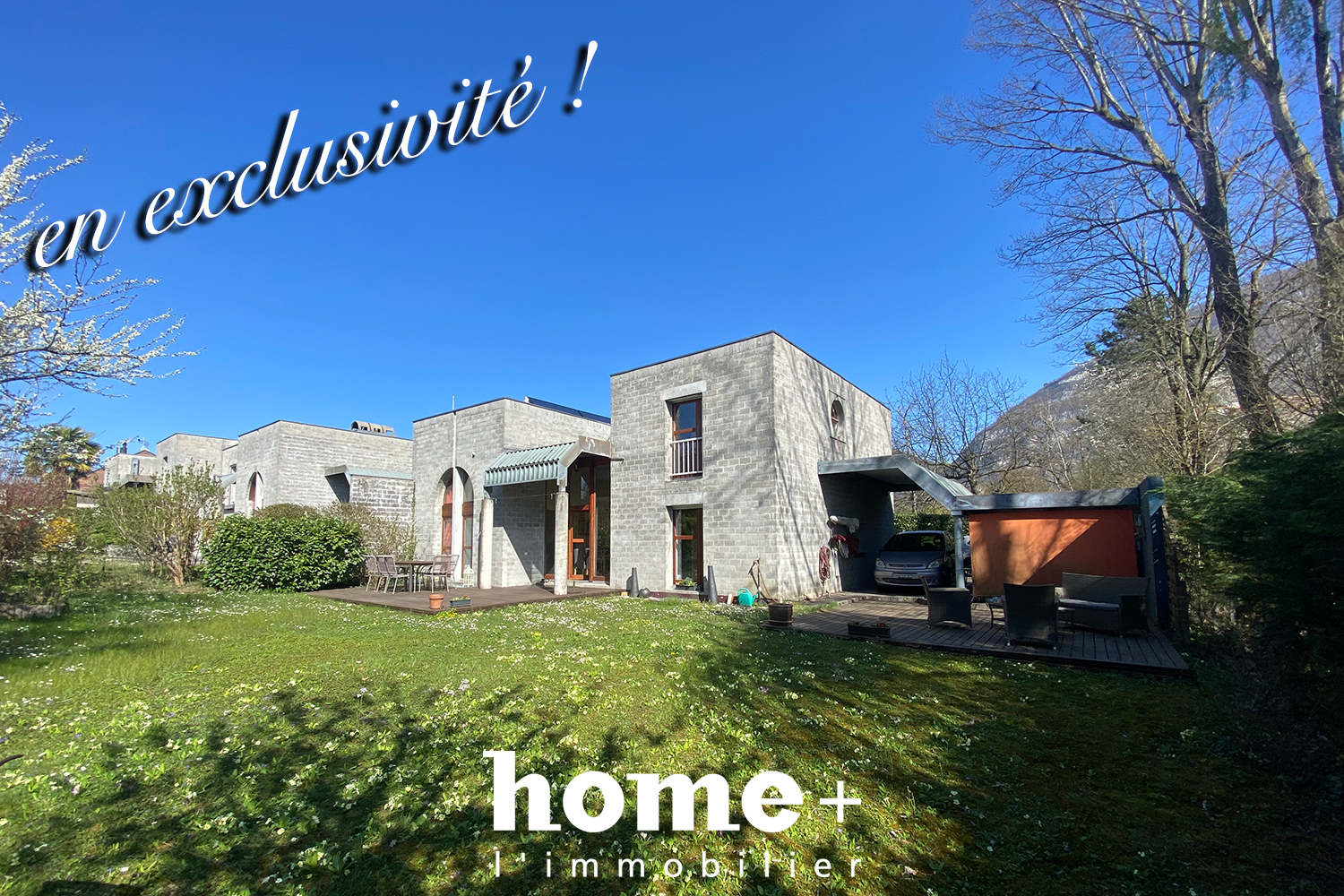 Belle villa contiguë de 7 pièces