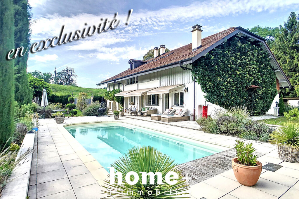 Magnifique propriété individuelle de 7 pièces