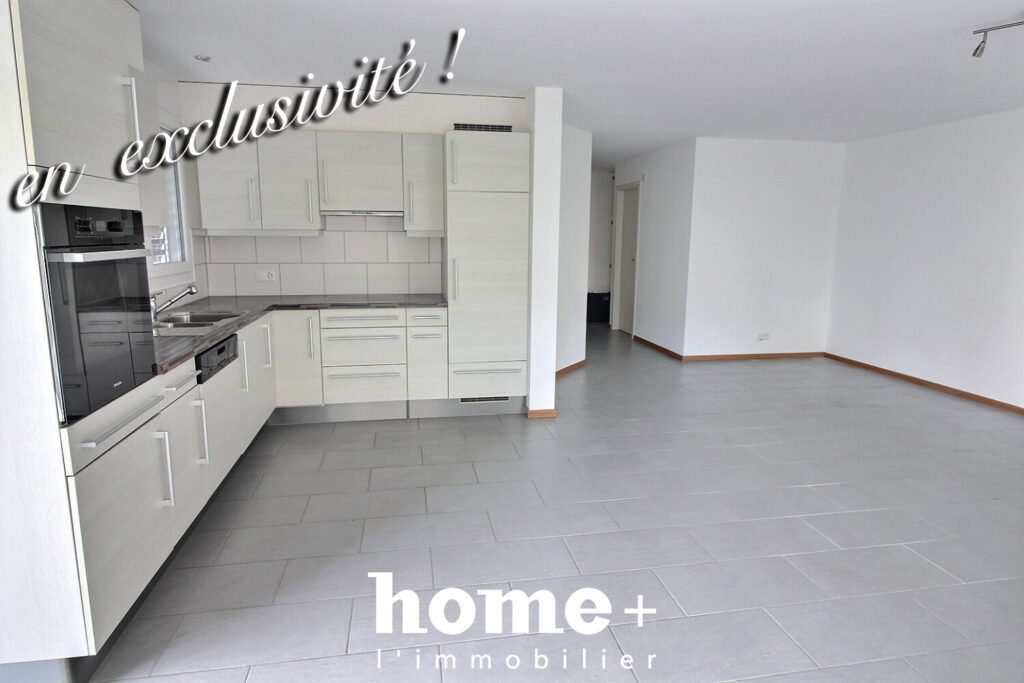 En exclusivité – Appartement de 3,5 pièces avec grand balcon à l’abri des nuisances