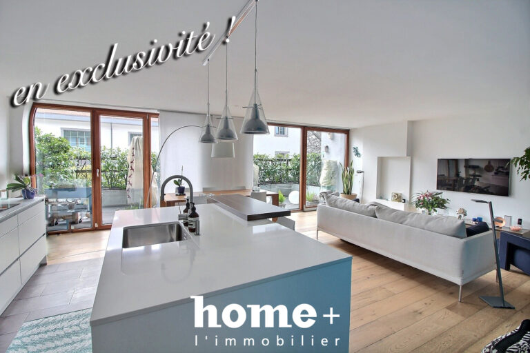 Grand appartement de 3.5 pièces dans une ferme rénovée