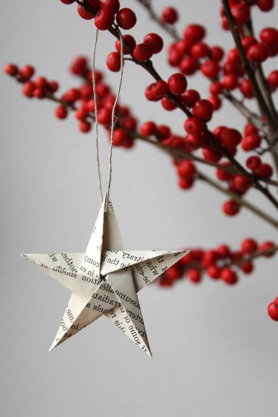Une étoile de Noël