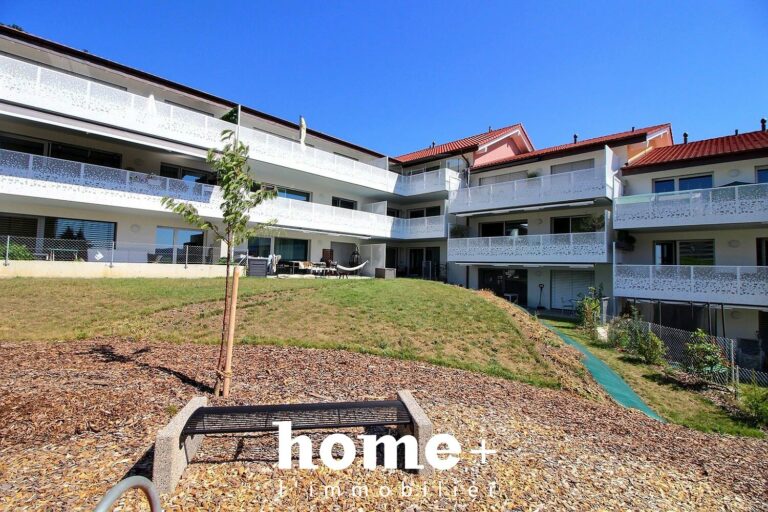 Superbe appartement neuf de 4.5 pièces
