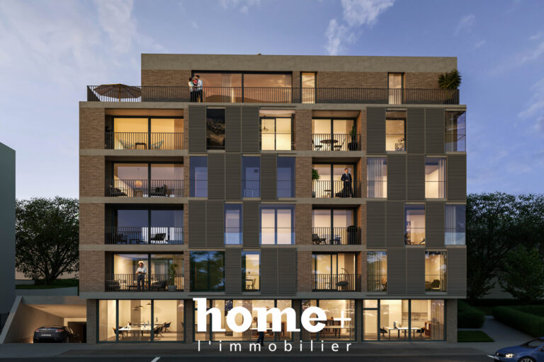 Bel appartement neuf de 1.5 pièces avec grand balcon