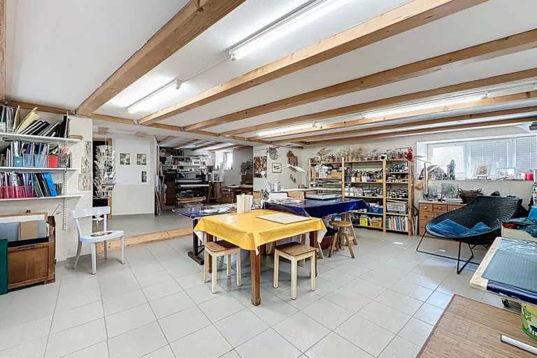 Gimel – Opportunité d&rsquo;investissement – Appartement avec atelier indépendant