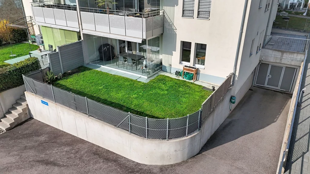Gollion – Magnifique appartement avec véranda et jardin