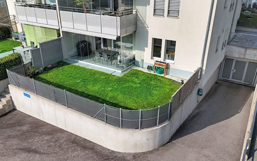 Gollion – Magnifique appartement avec véranda et jardin