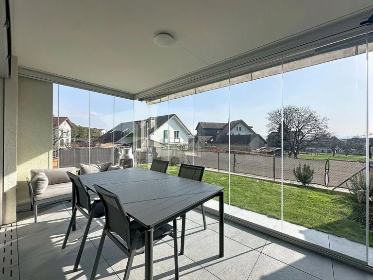 Gollion – Magnifique appartement avec véranda et jardin