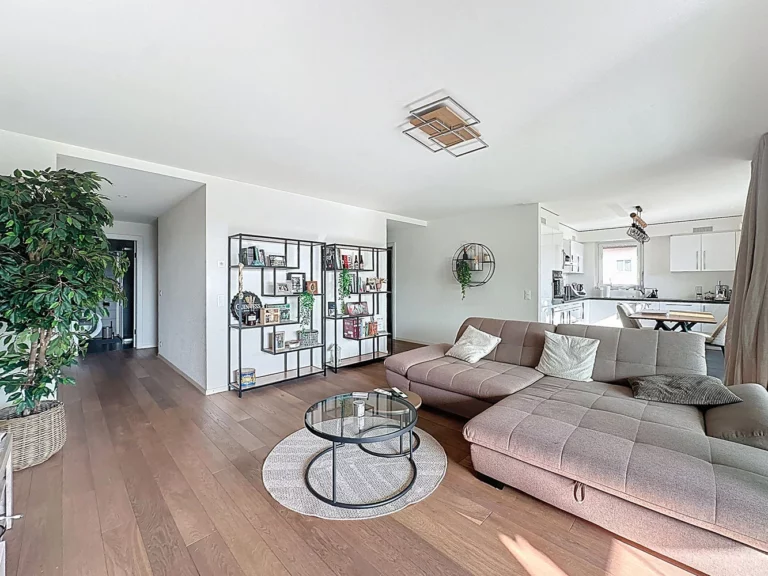 Gollion – Magnifique appartement avec véranda et jardin