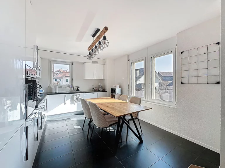 Gollion – Magnifique appartement avec véranda et jardin