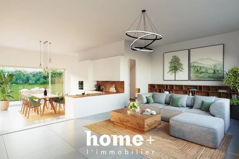 Les Évouettes – Magnifique villa neuve de 5,5 pièces