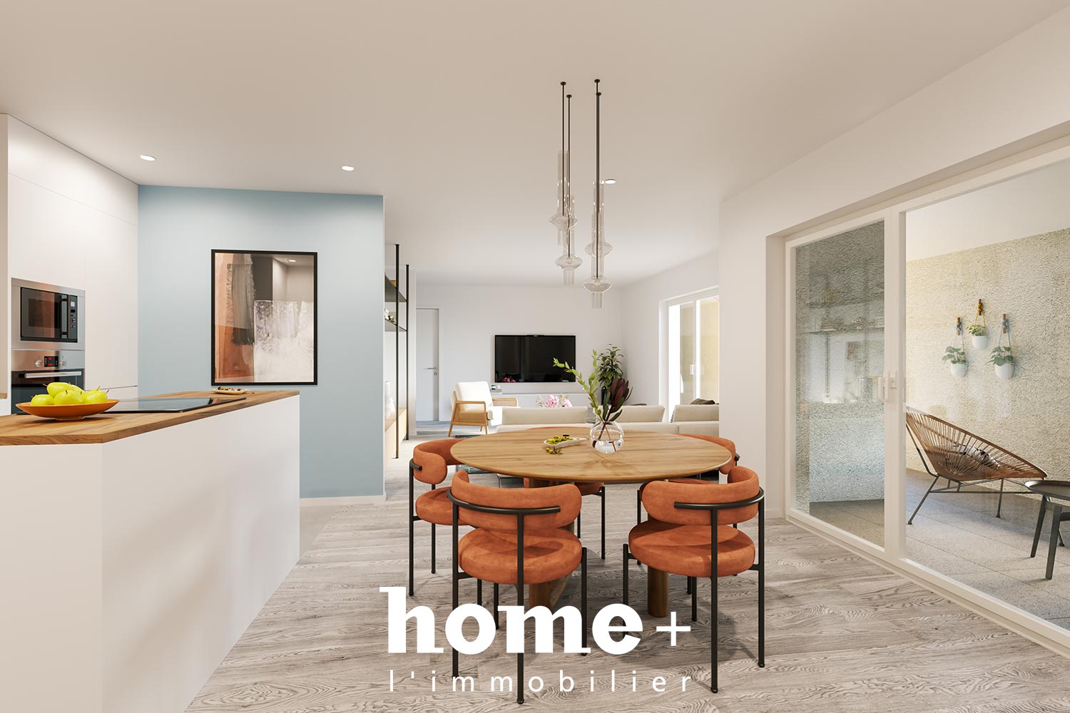 Superbes appartements neufs à Burtigny