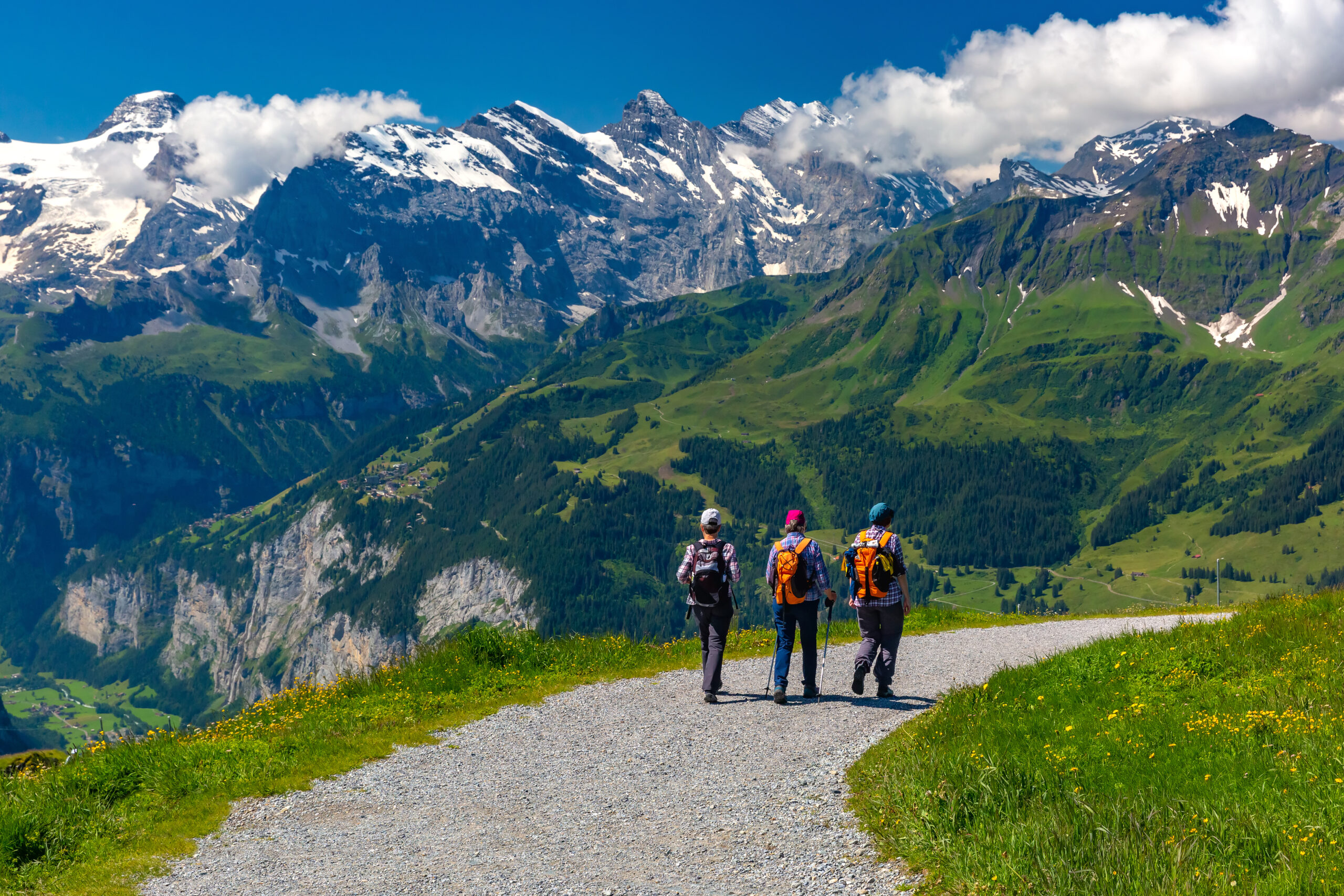 Mountain Mannlichen, Switzerland