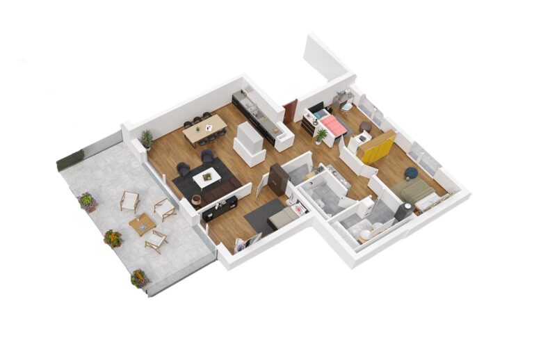 Appartement neuf de 4,5 pièces