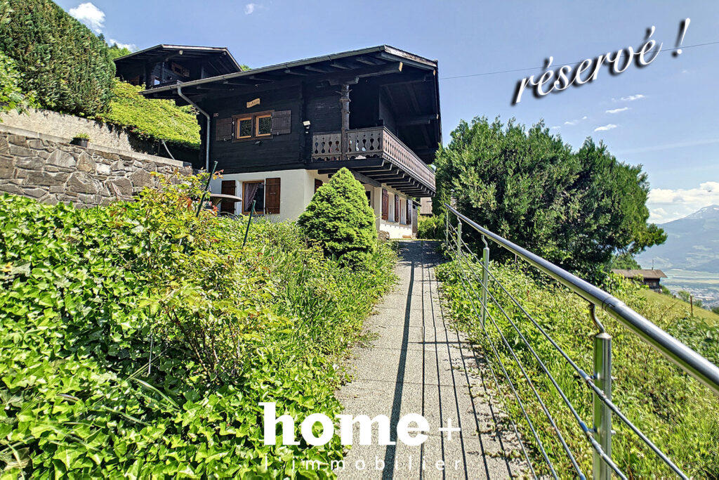 Joli chalet de 3.5 pièces
