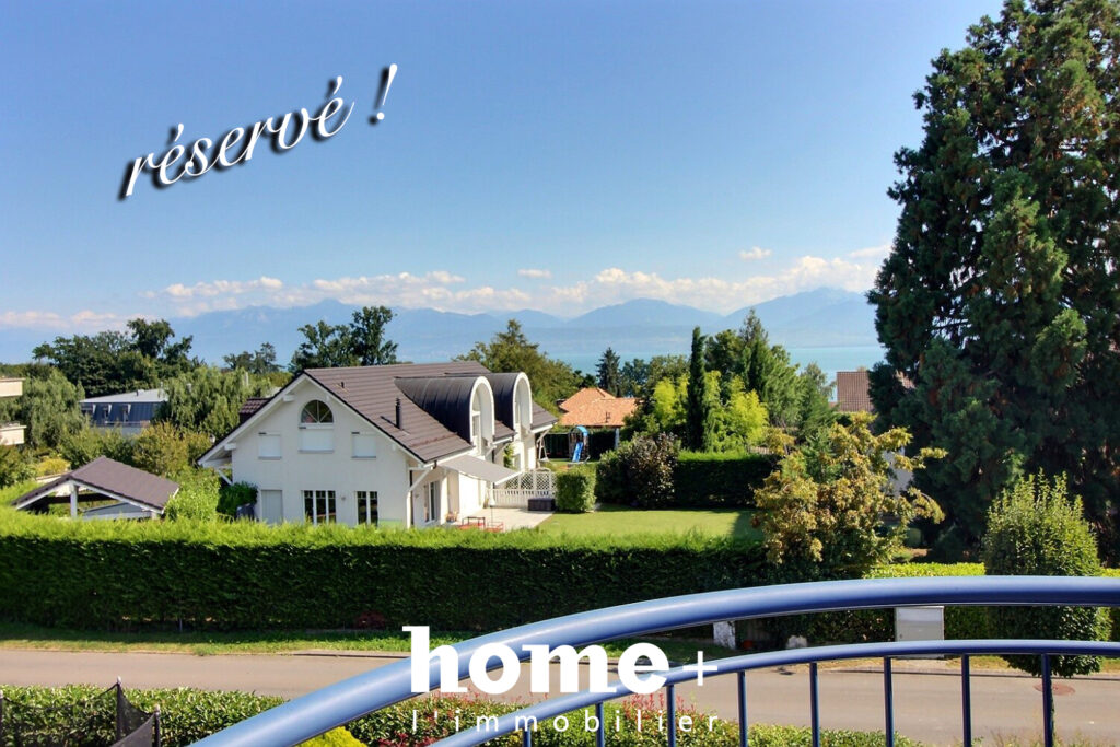 Saint-Prex, Beau duplex de 200 m2 à quelques pas du lac