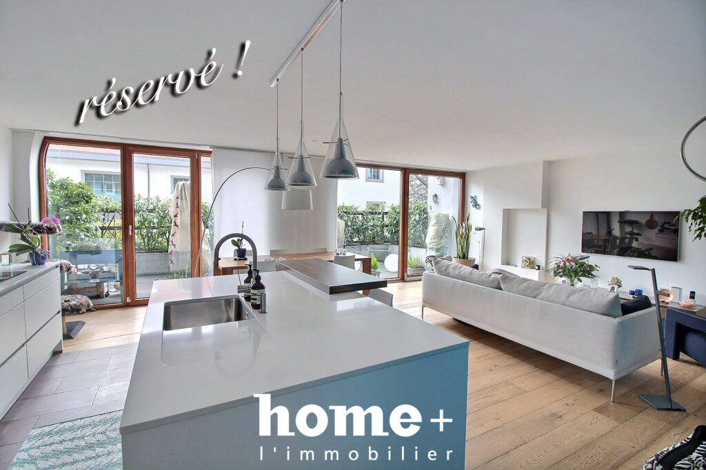 Grand appartement de 3.5 pièces dans une ferme rénovée