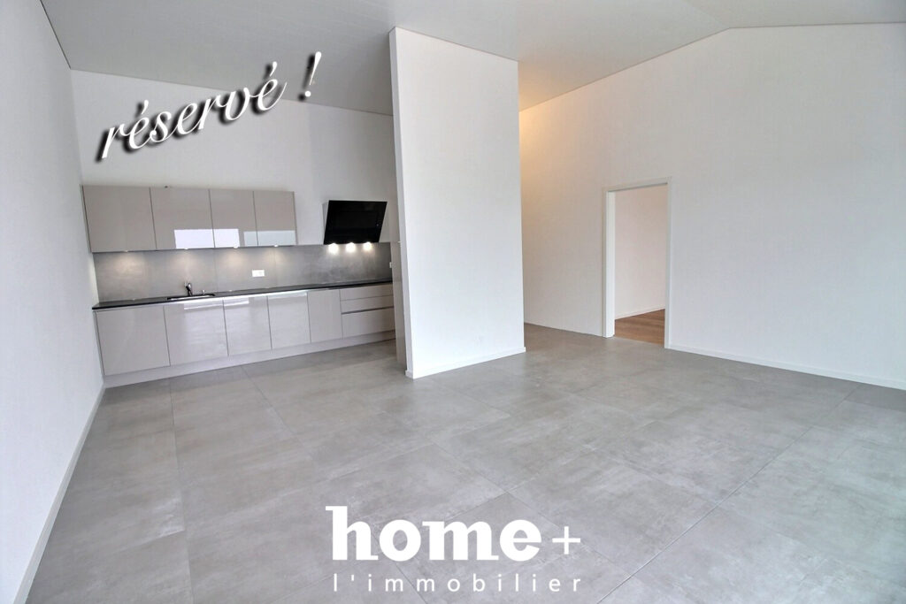Appartement neuf en attique de 4,5 pièces